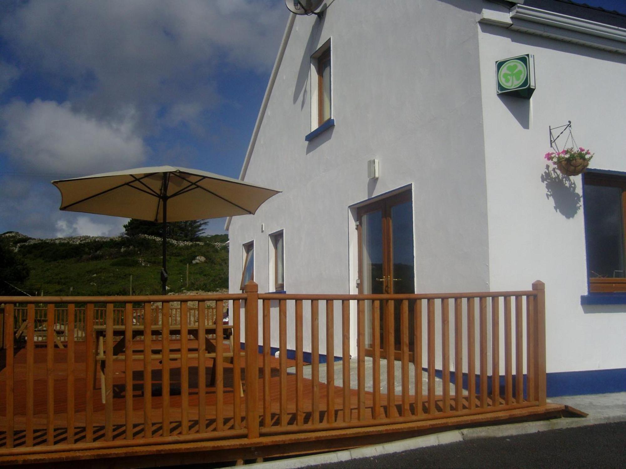 Rossroe Lodge B&B Canower Exterior photo