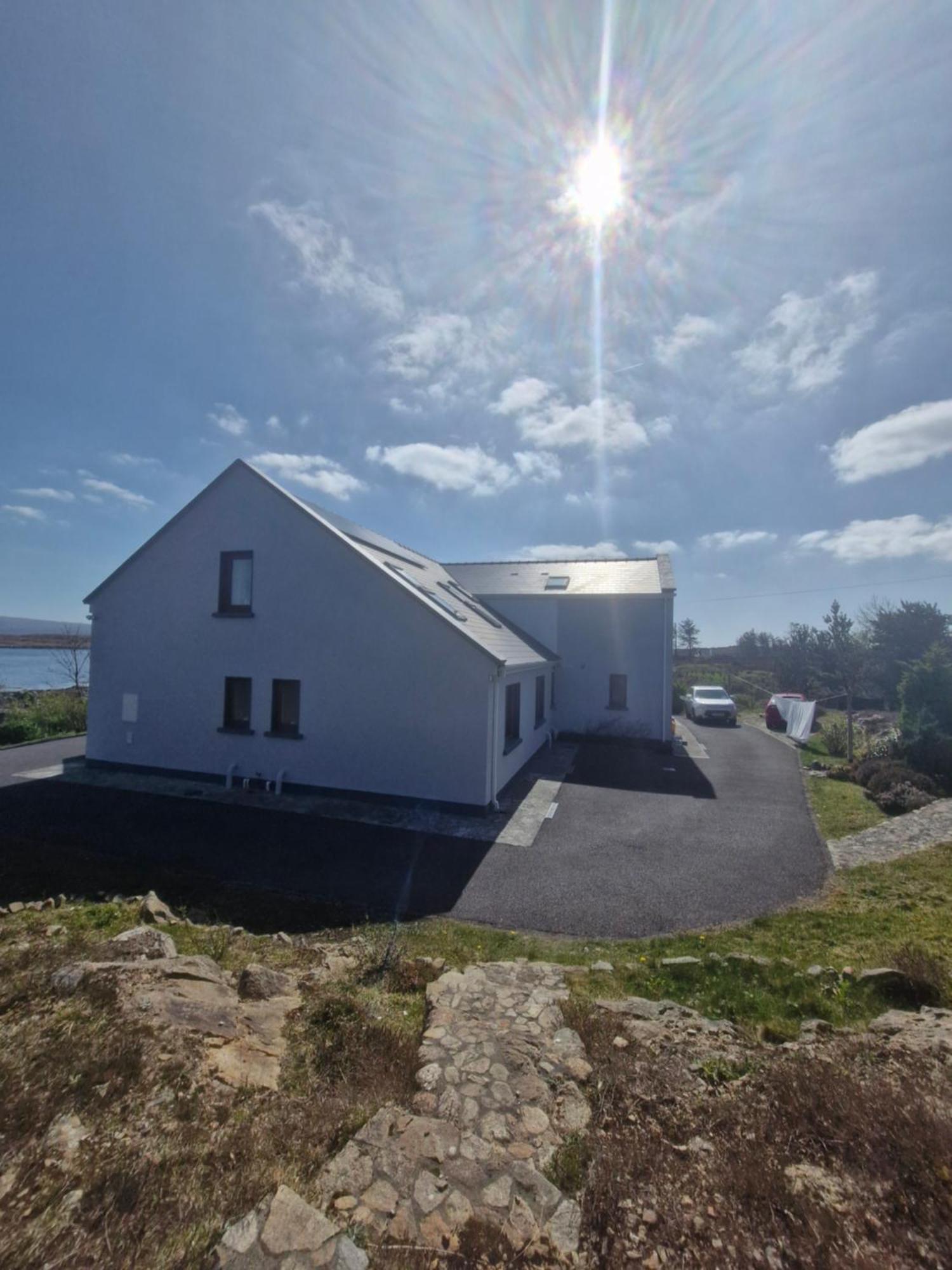 Rossroe Lodge B&B Canower Exterior photo